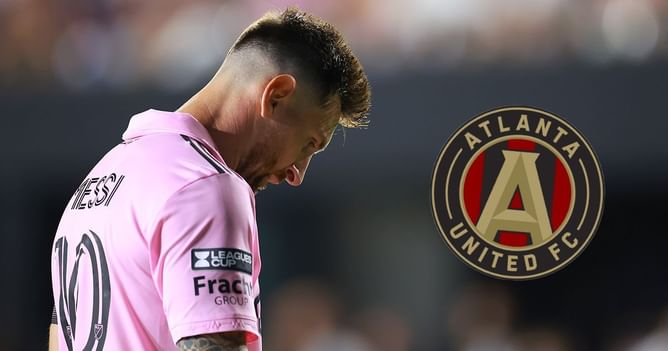 Atlanta United troll Lionel Messi after beating Inter Miami 5-2 in MLS