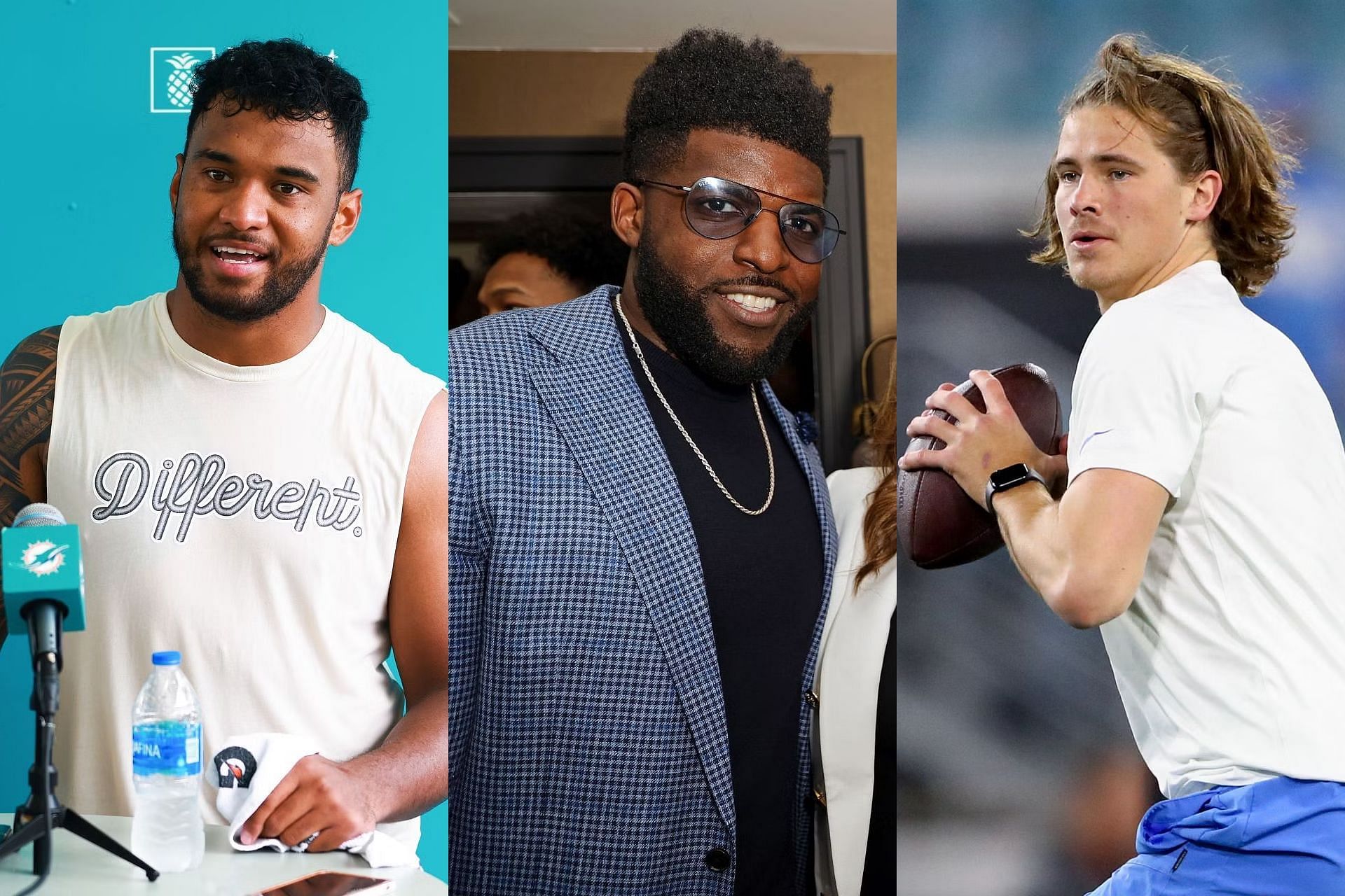 Emmanuel Acho takes shots at Justin Herbert after Chargers QB loses to Tua Tagovailoa&rsquo;s Dolphins in thrilling encounter
