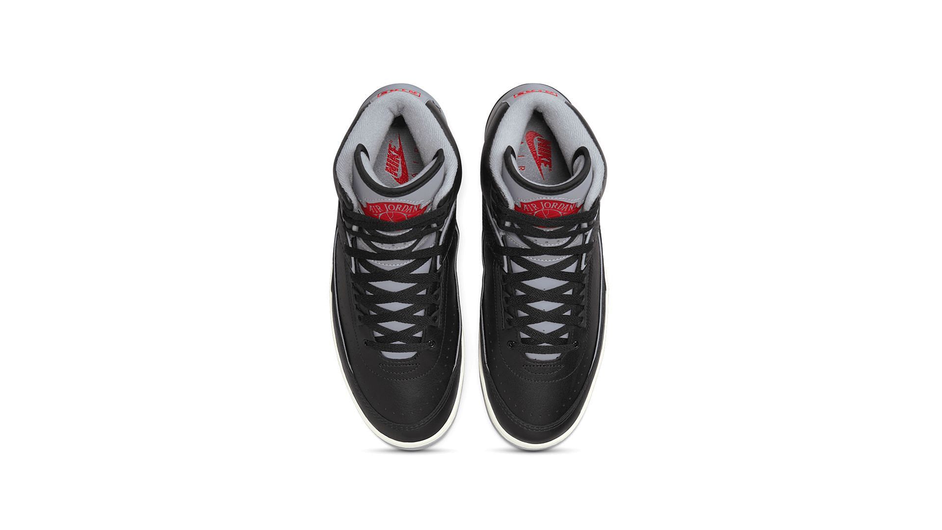 Air Jordan 2 &quot;Black Cement&quot; (Image via official website of Nike)