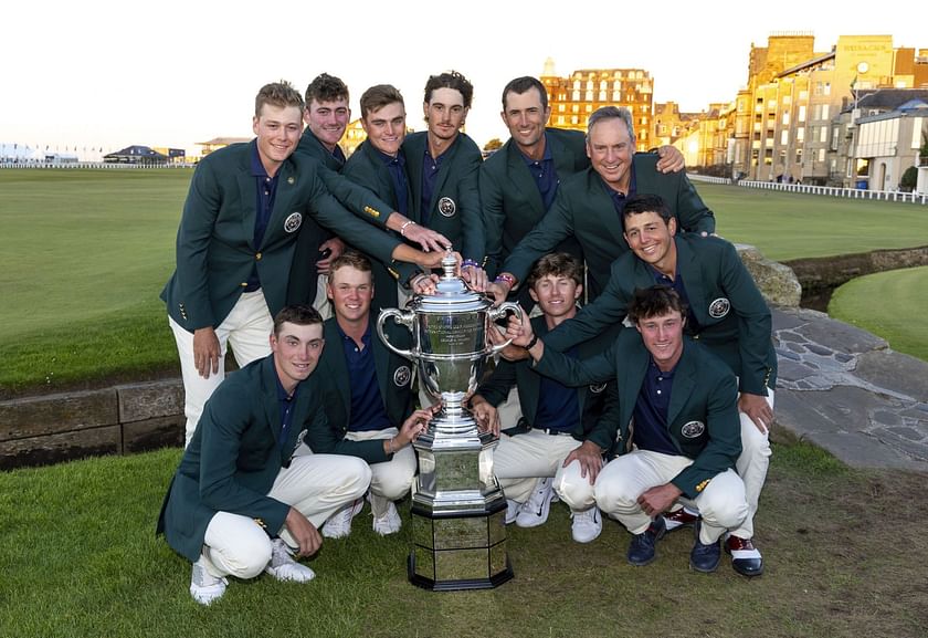 Barclay Brown – Walker Cup