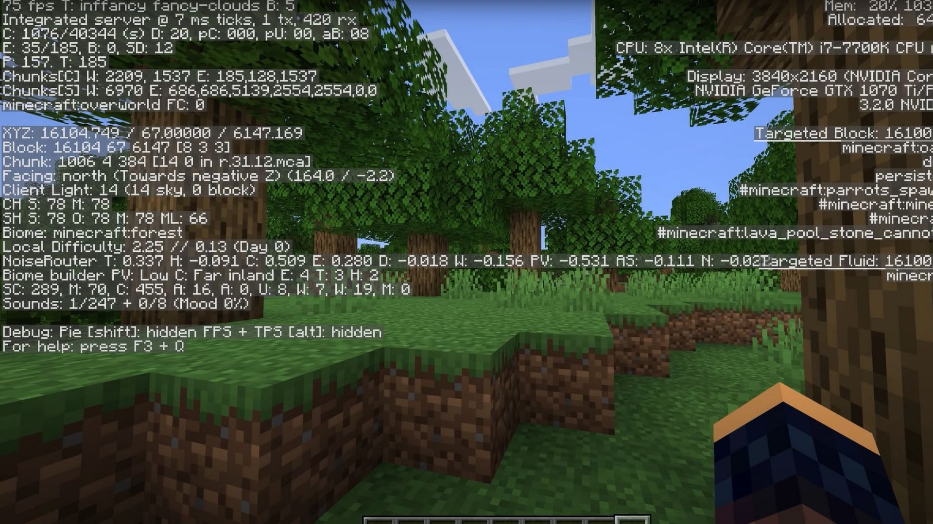 Lithium mod runs your game on an integrated server (Image via Shulkercraft)