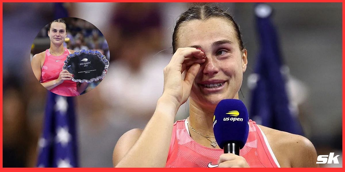 WATCH: Aryna Sabalenka celebrates prematurely after forgetting 10
