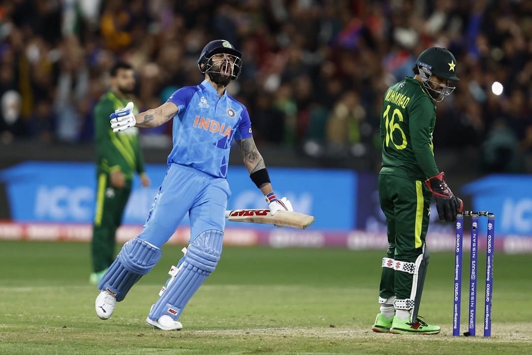 Kohli has delivered many special performances against Pakistan but none bigger than his unbeaten 82 at last year