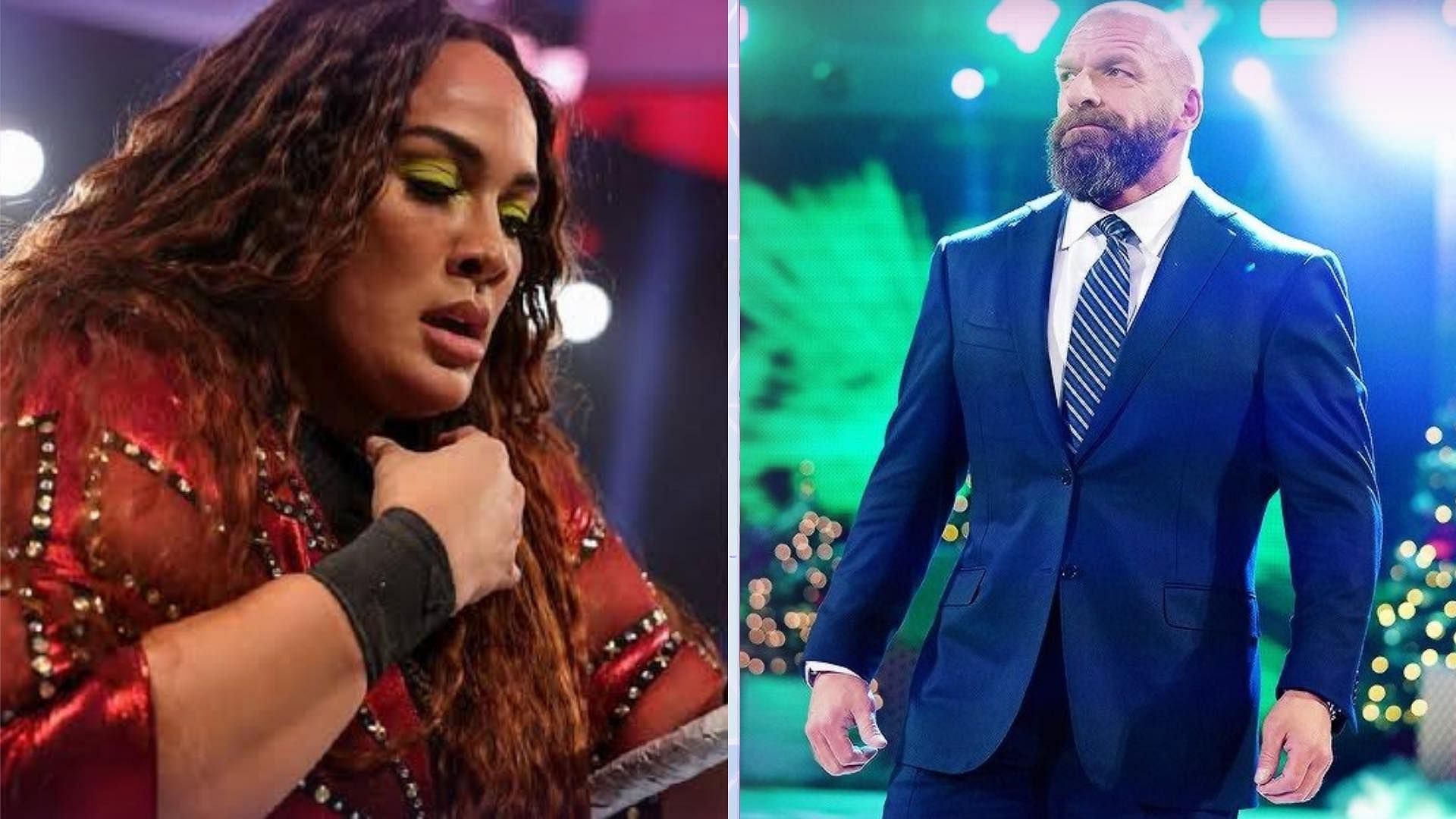 WWE star shows off injury and promises legal action against management ...