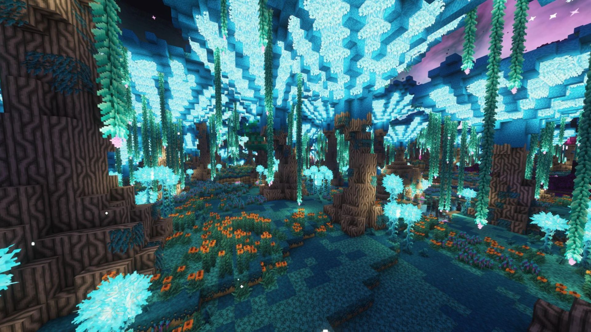 Dreamcraft modpack (Image via Mojang Studios)