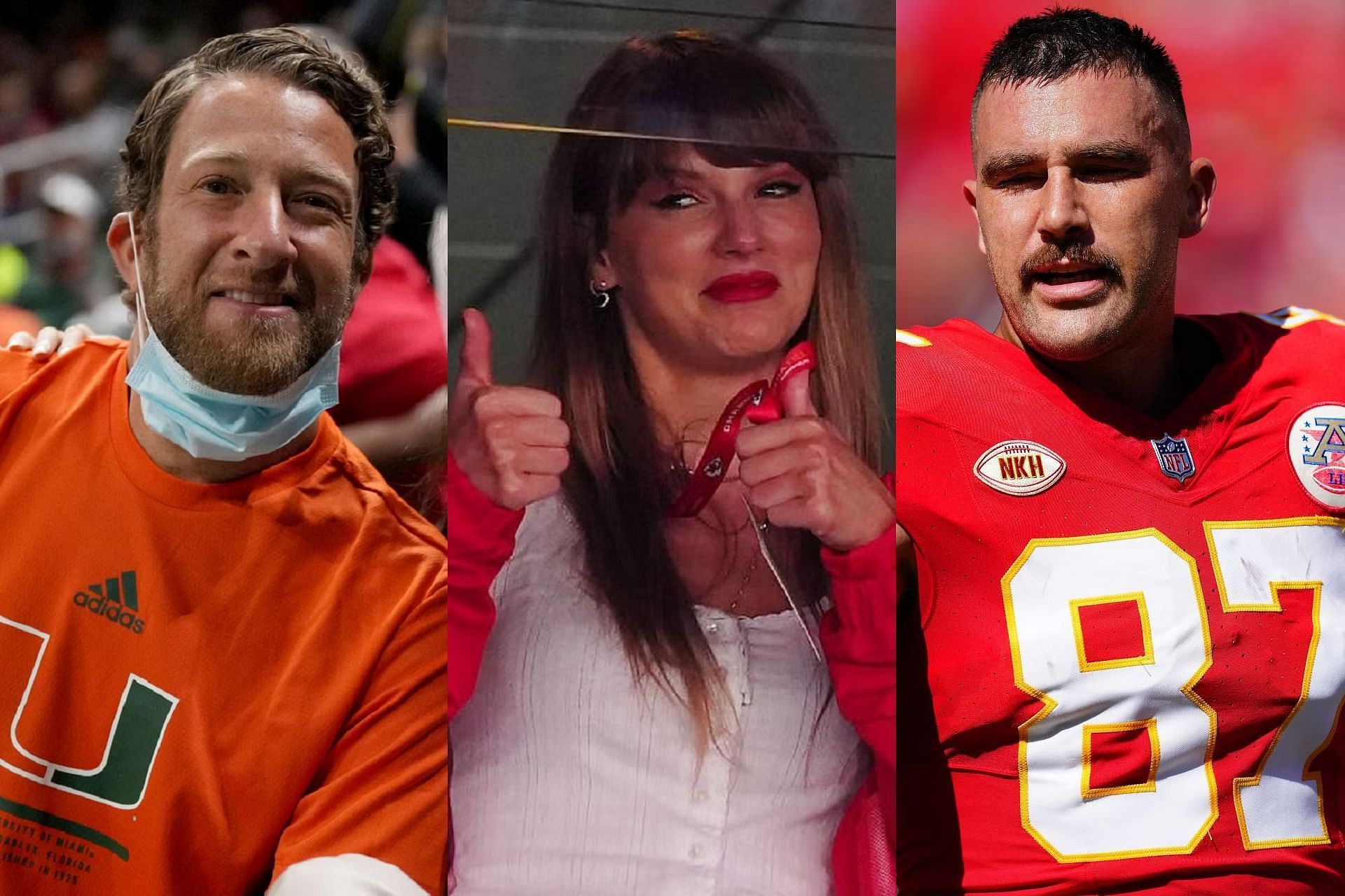 Dave Portnoy goes off on &quot;cringy,&quot; &quot;cornball&quot; Travis Kelce amid Taylor Swift link-up
