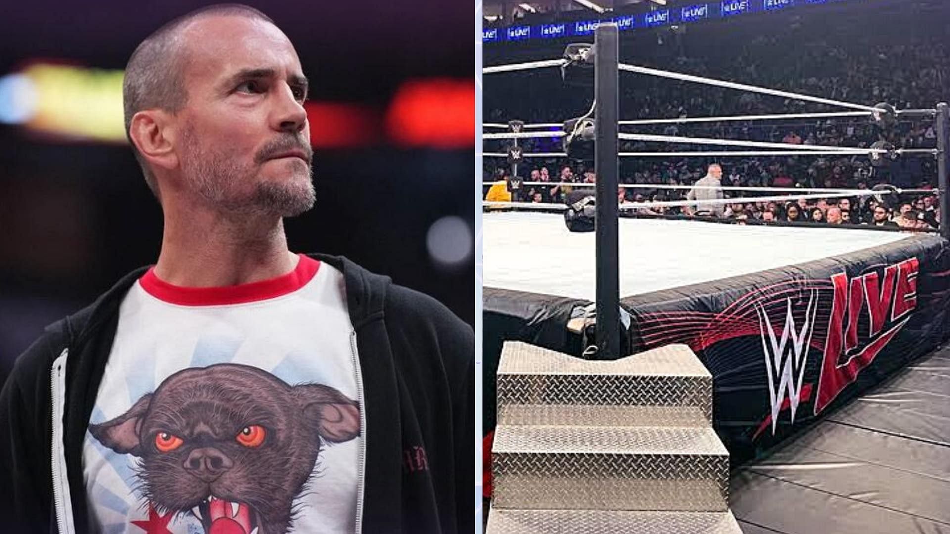 CM Punk could potentially battle a former Universal Champion if he returns to WWE