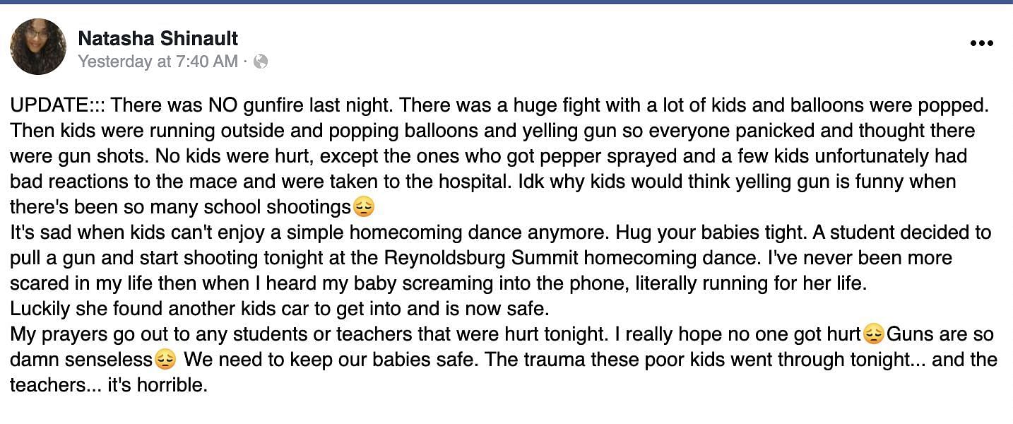 What Happened At Reynoldsburg Ohio Homecoming? Student Left ...