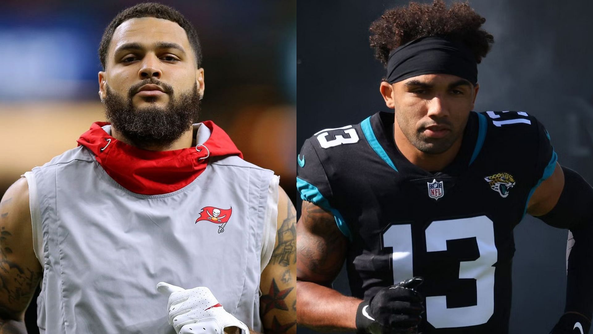 Who among Mike Evans and Christian Kirk offers the better fantasy football value?