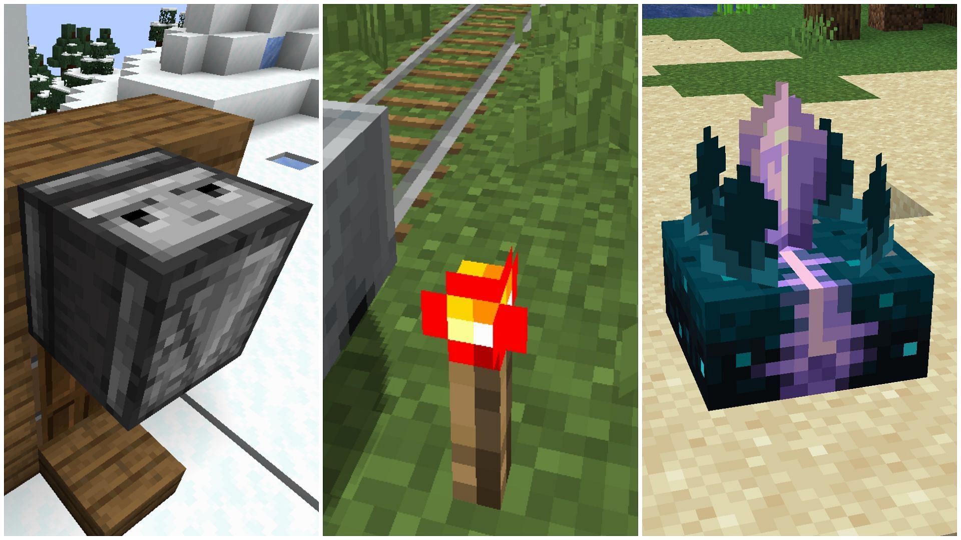 There are loads of important redstone components in Minecraft (Image via Mojang)