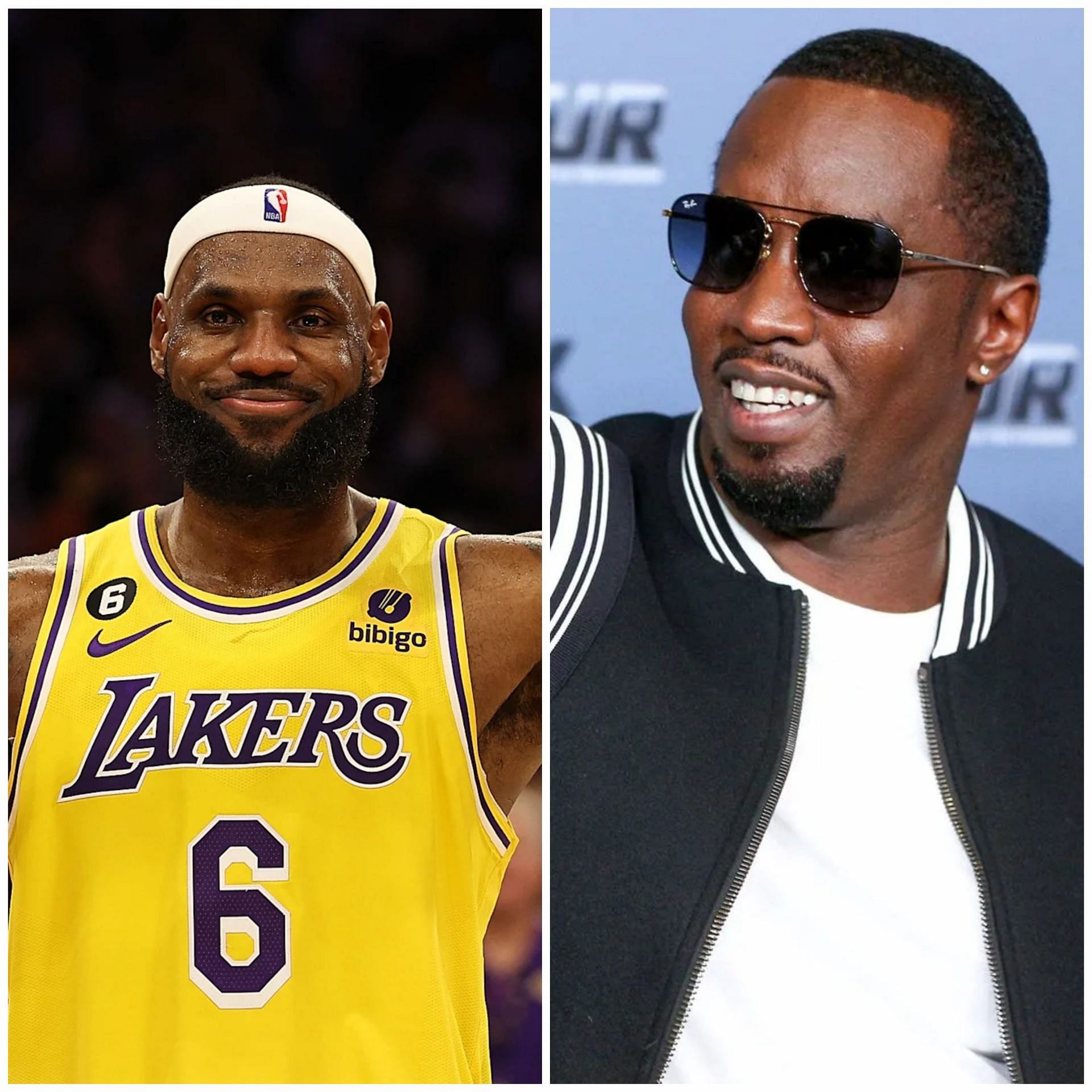 LeBron James confirms to 3-time Grammy winner Diddy that he