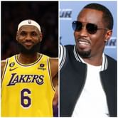 "I'm getting better": LeBron James confirms to 3-time Grammy winner Diddy that he's aging 'Like Fine Wine' as he gears up for 21st NBA season