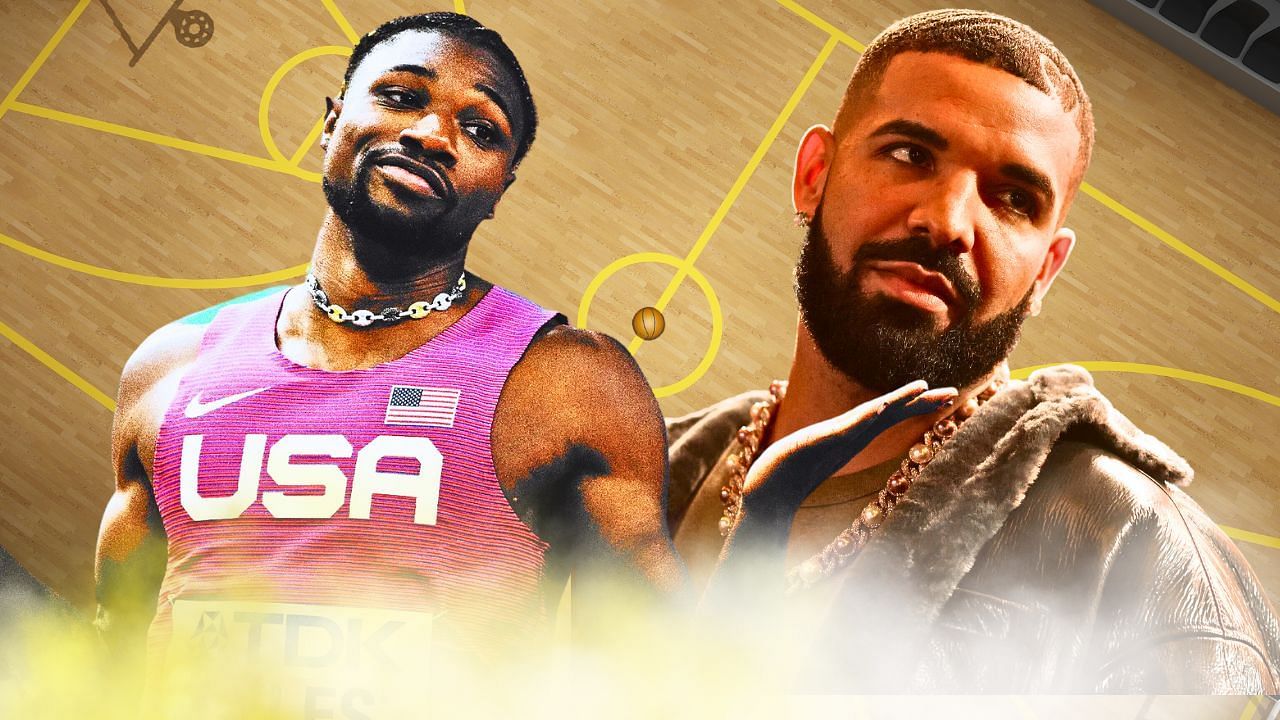 Noah Lyles hits back at Drake for calling him out on &lsquo;NBA World Champion&rsquo; dig