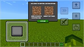 How to get customizable touch controls for Minecraft Pocket Edition