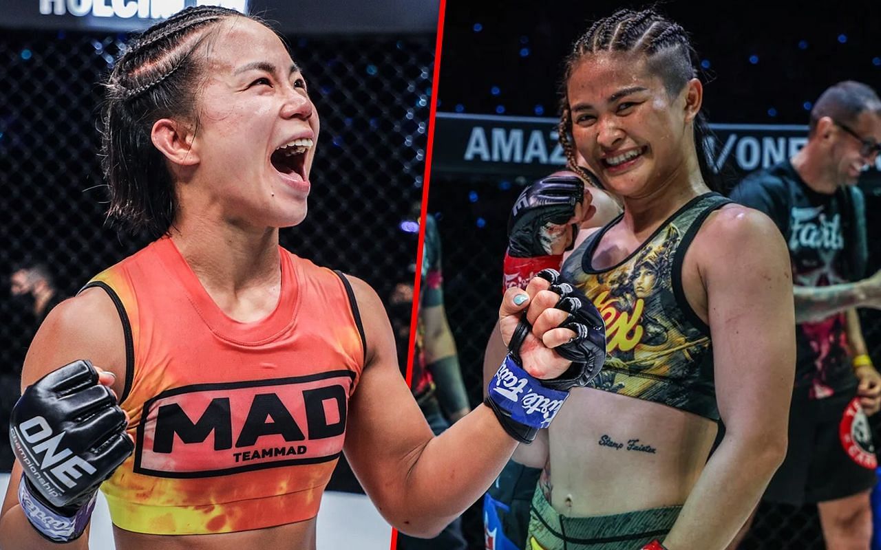 Ham Seo Hee (left) and Stamp Fairtex (right) | Image credit: ONE Championship