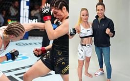“Because of the meanness of one judge” - Valentina Shevchenko's sister fumes over Noche UFC split draw, blasts Mike Bell for controversial 10-8 round