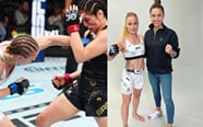 Valentina Shevchenko Sister Because Of The Meanness Of One Judge Valentina Shevchenko Sister Because Of The Meanness Of One Judge