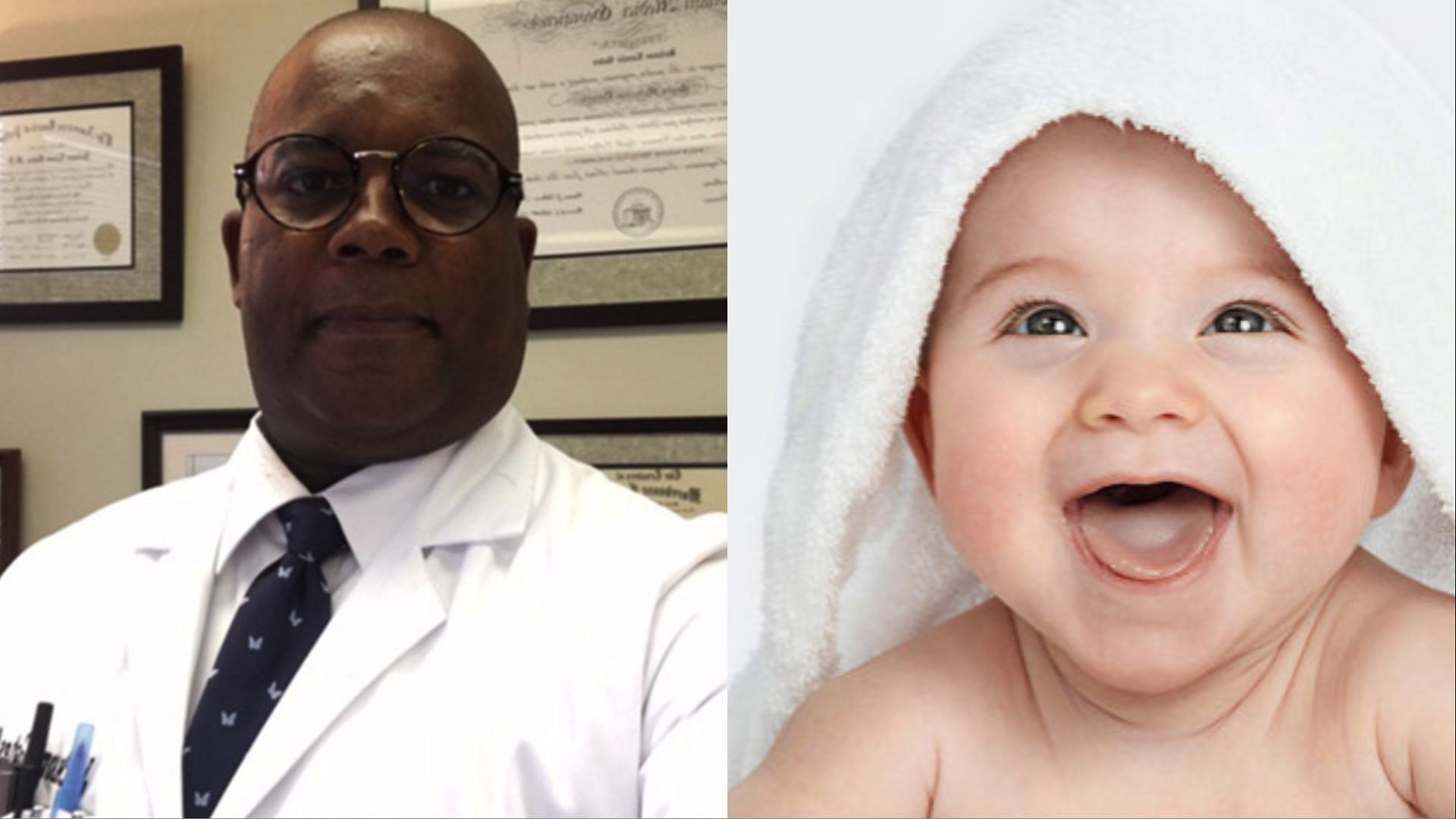 Georgia doctor gets sued for posting pictures of decapitated baby on Instagram (Image via DrJacksonGates and Adobe Stock)