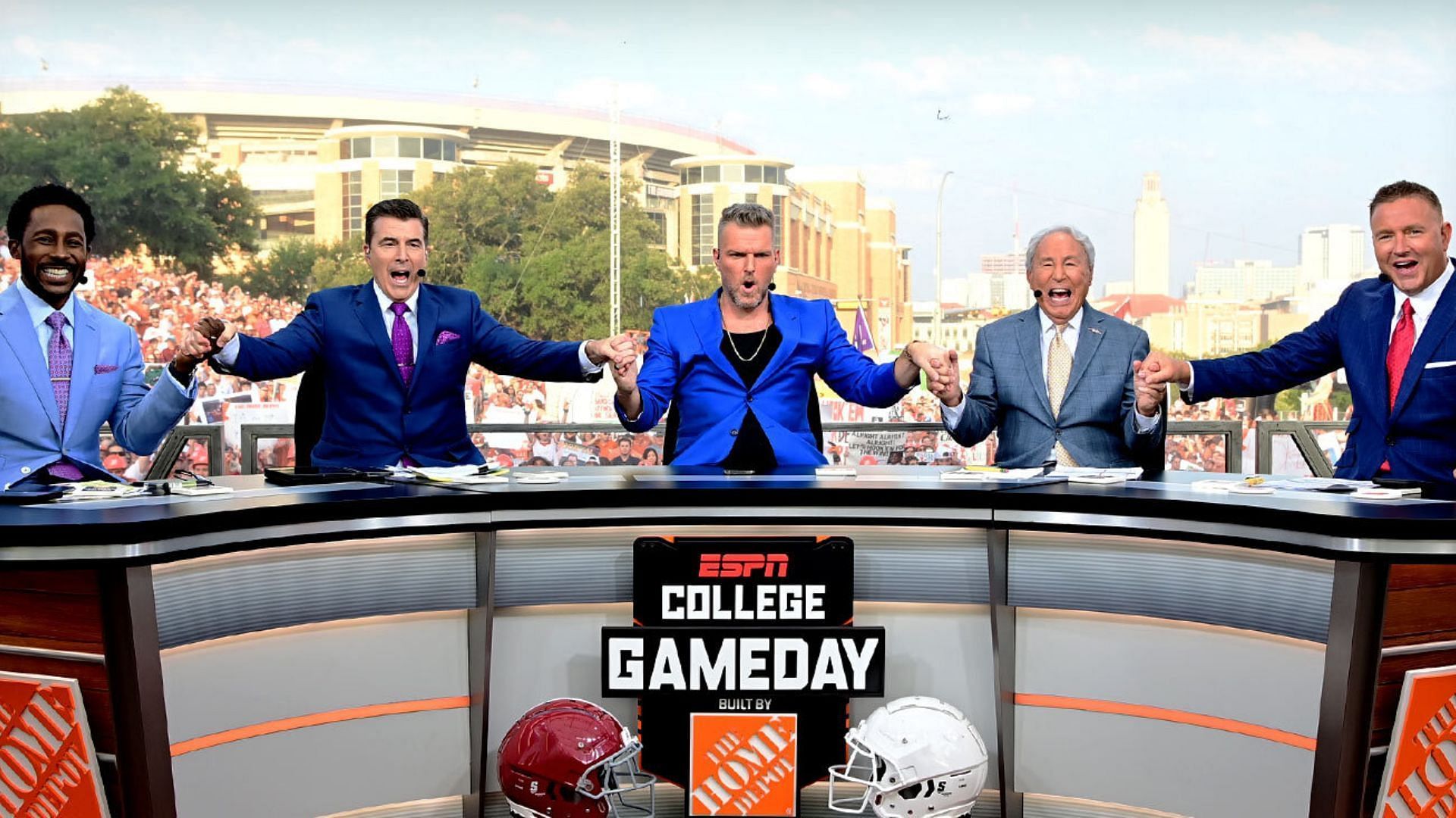 The College GameDay crew is ready for another week of action