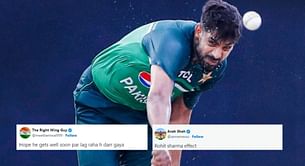 "Darr gya" - Fans react as Haris Rauf ruled out for IND vs PAK Asia Cup 2023 Super 4 clash on reserve day