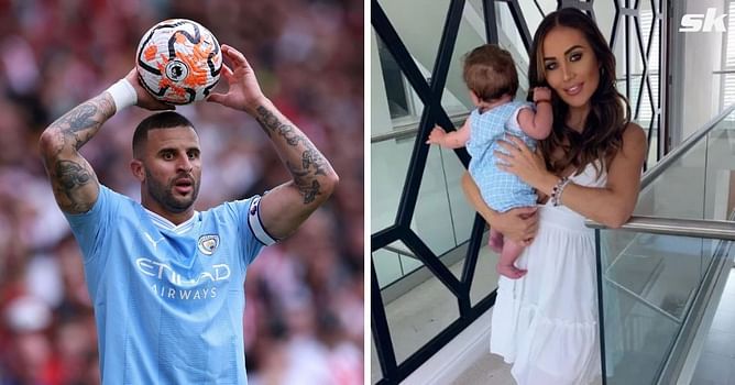 Manchester City star Kyle Walker buys £2.5million-worth luxury seaside mansion for ex-partner to live with her kids