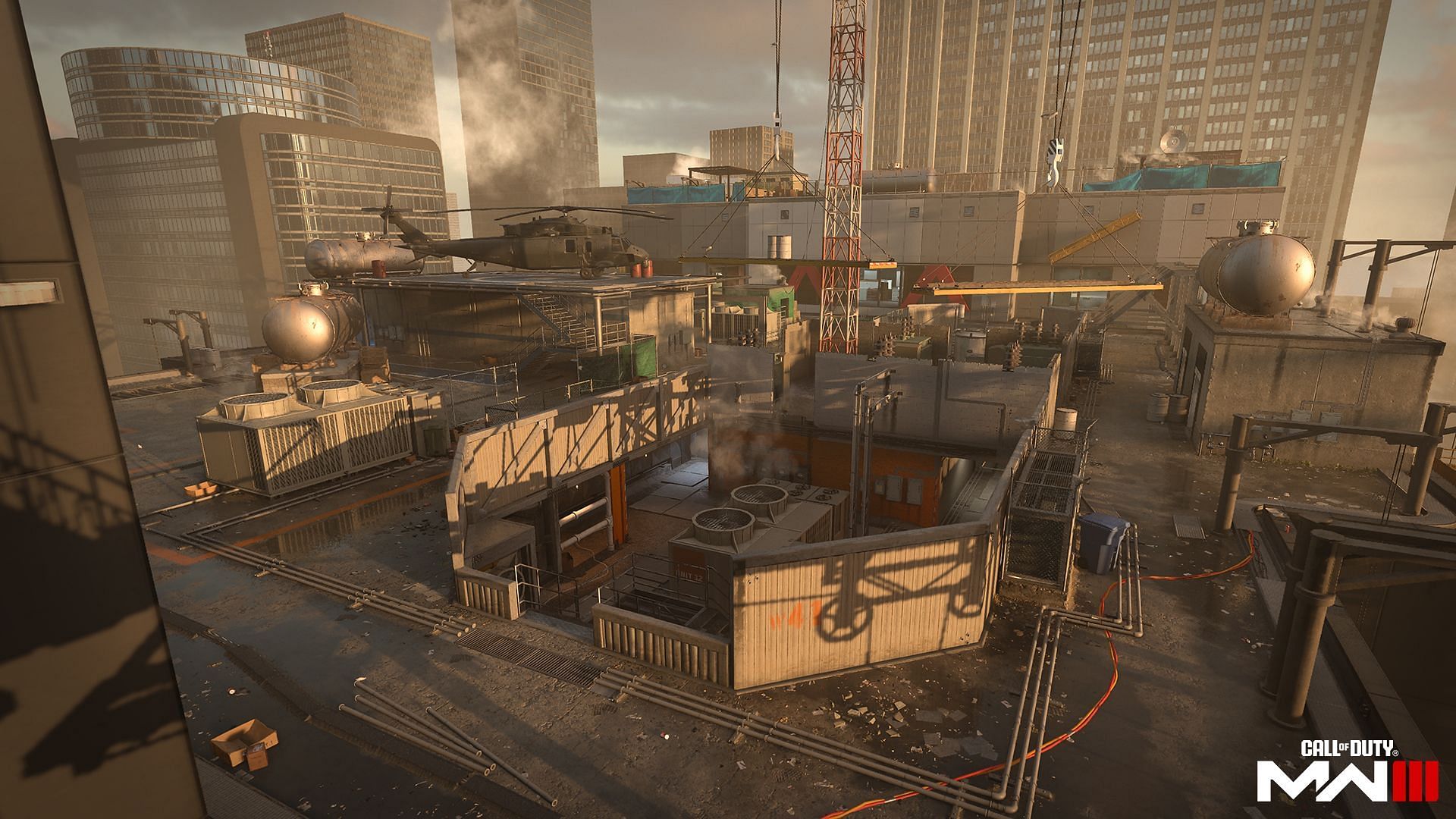 Highrise changes (Image via Activision)