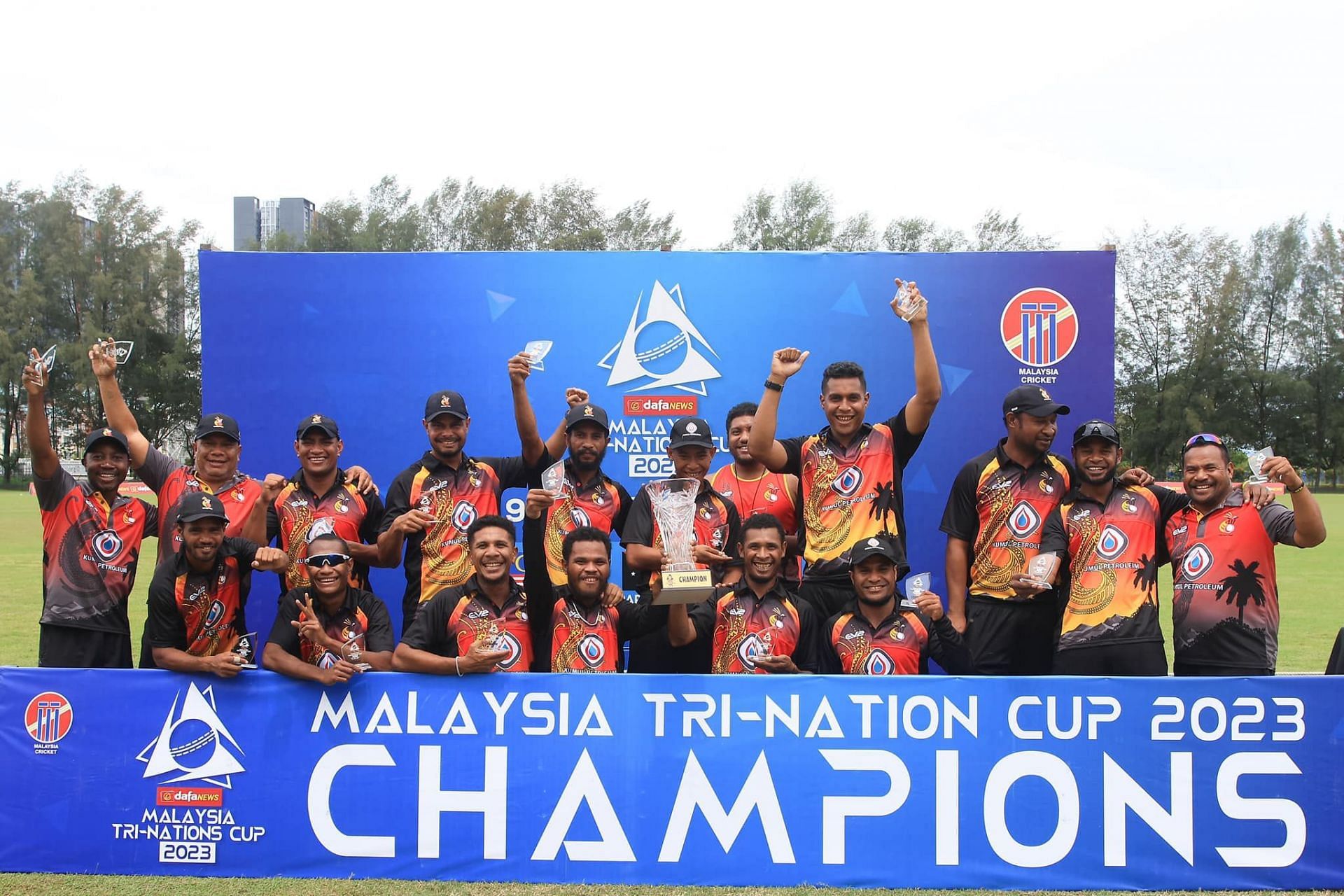 Malaysia Tri-Nation Series 2023 