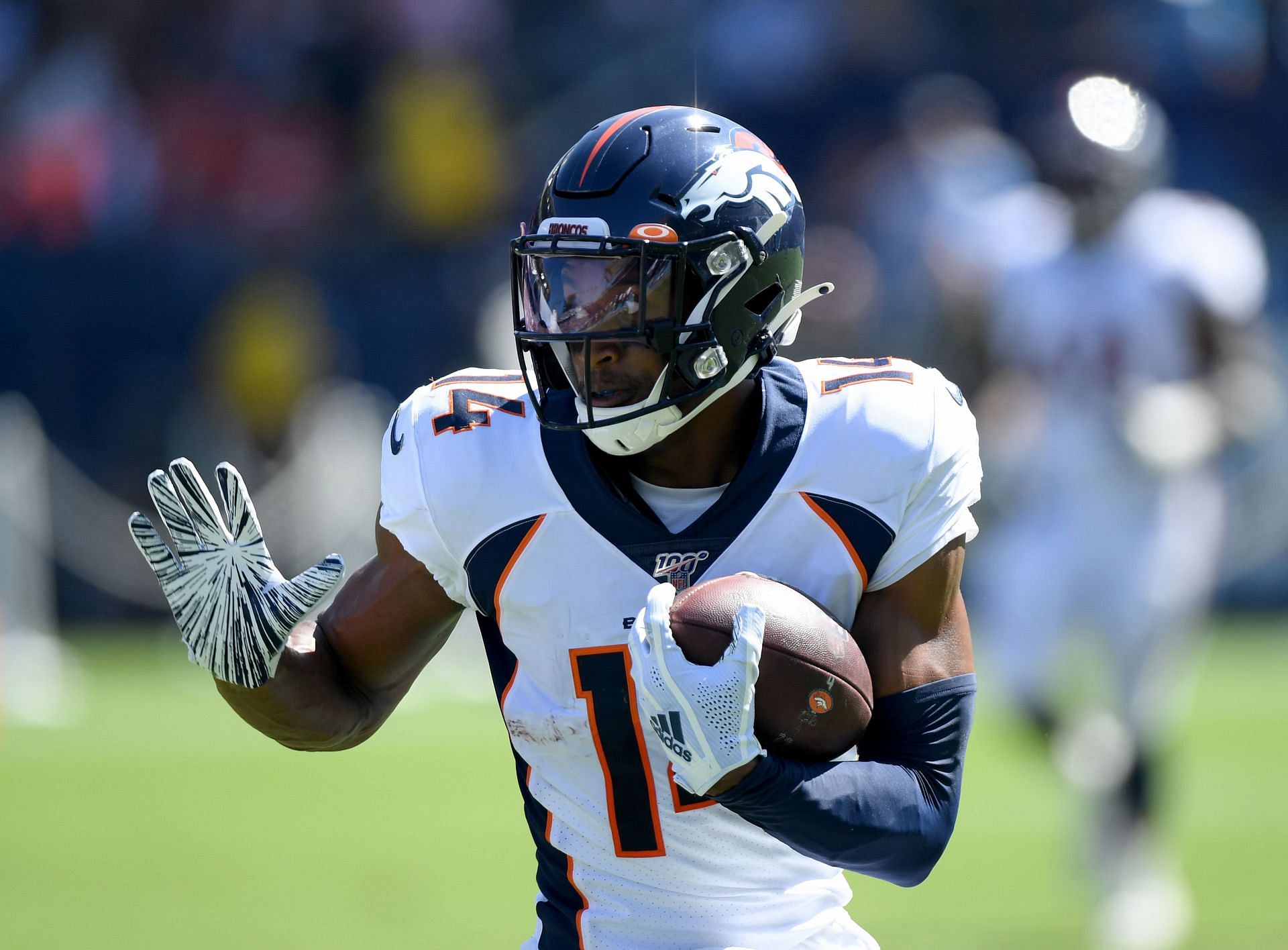 Courtland Sutton - Fantasy Points Outlook