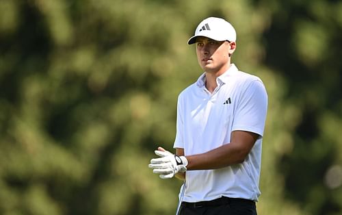 Ludvig Aberg (Image via Stuart Franklin/Getty Images)