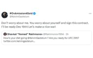 Kelvin Gastelum's response