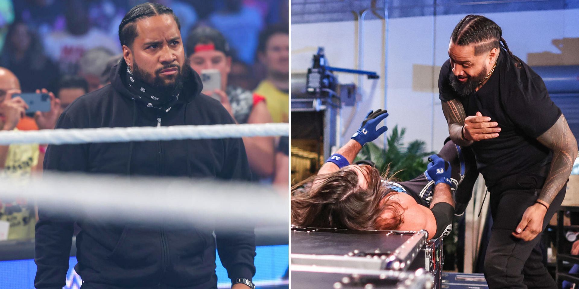 Jimmy Uso defeated a member of The O.C. on SmackDown this week