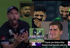 "Thank you Babar bhai shadi k bad bezatti nahi hui"- Top 10 funny memes as Pakistan suffer a crushing loss in warm-up match vs New Zealand