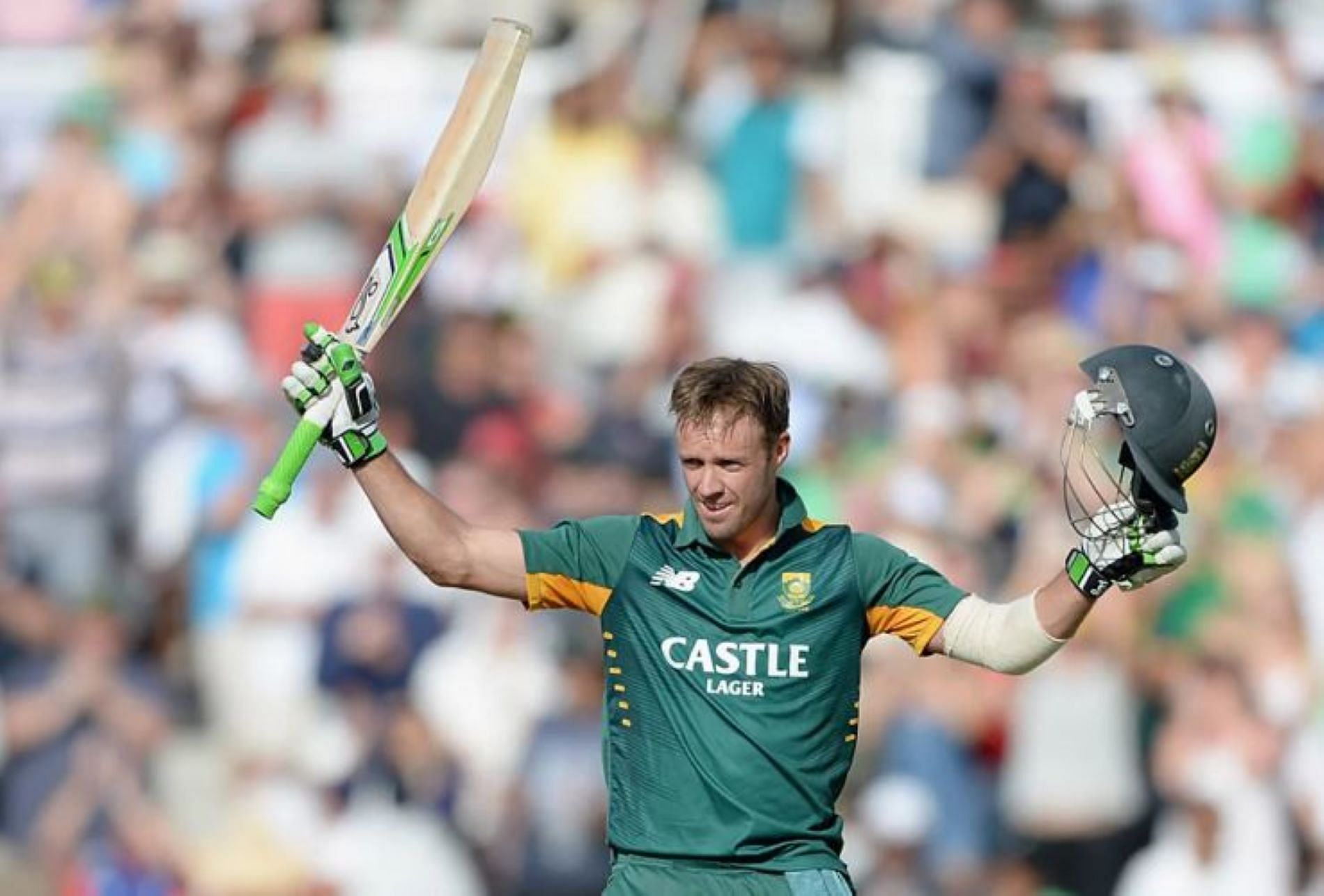 AB de Villiers played a captain&#039;s knock in the series decider.