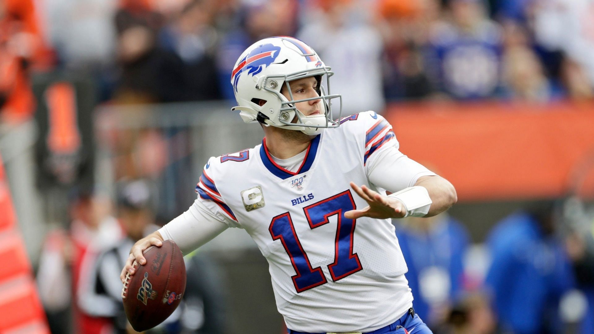 Josh Allen Bills Franchise Records Art Football