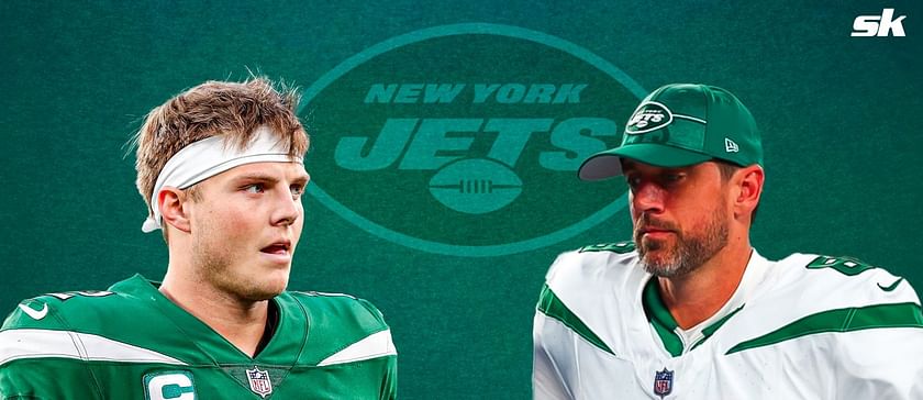 Jets QB depth chart: Zach Wilson takes over following Aaron Rodgers' injury  on 'Monday Night Football'