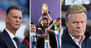 "You can't really prove it" - Ronald Koeman offers honest opinion on Van Gaal claiming World Cup was rigged in favor of Lionel Messi