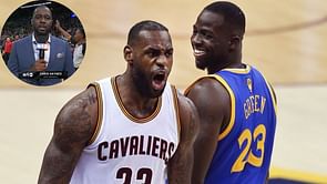 "I don't trust you bro": Draymond Green once accused prominent NBA Insider of espionage for LeBron James during heated Warriors-Cavs Rivalry