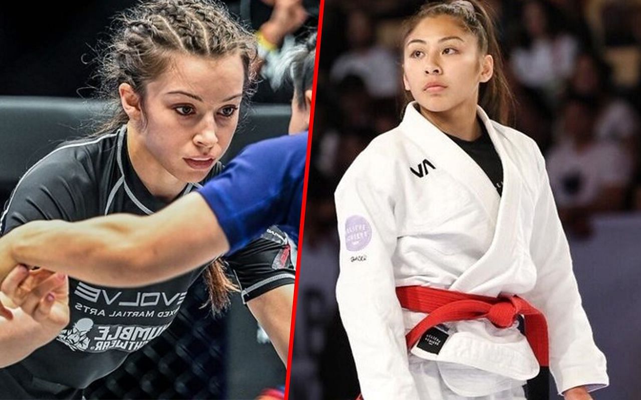 Danielle Kelly (L) / Jessa Khan (R) -- Photo by ONE Championship