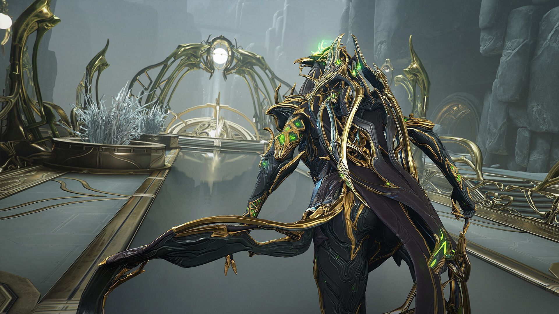 Wisp Prime is one of the most popular Primes in Warframe (Image via Digital Extremes)
