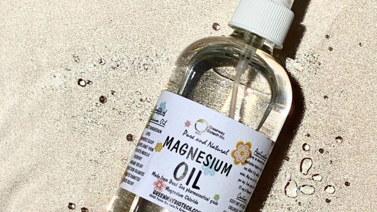 10 Magnesium oil spray benefits that will blow your mind