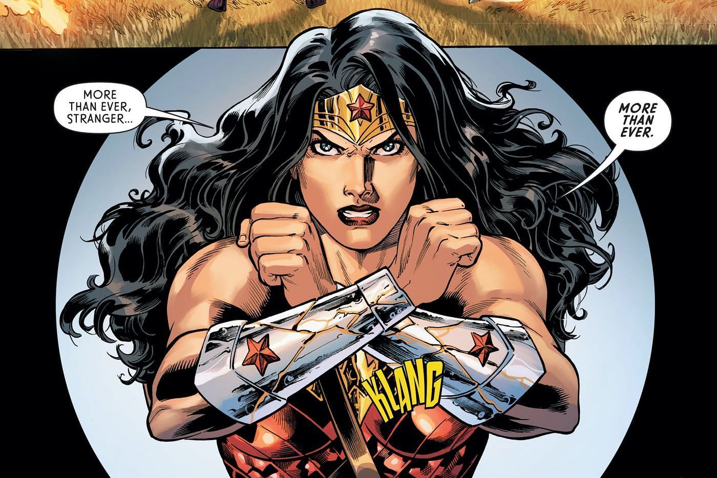 Wonder Woman (Image via DC Comics)