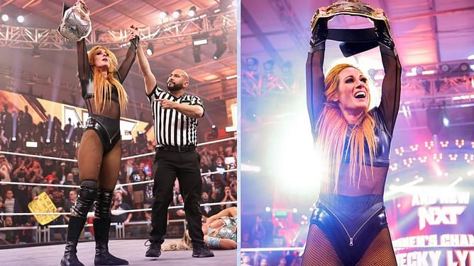 "I just think it's money all the way around," comments former champion on Becky Lynch's NXT win