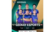 Geekay Esports is ready for MPL MENA Fall Split (Image via Moonton Games)