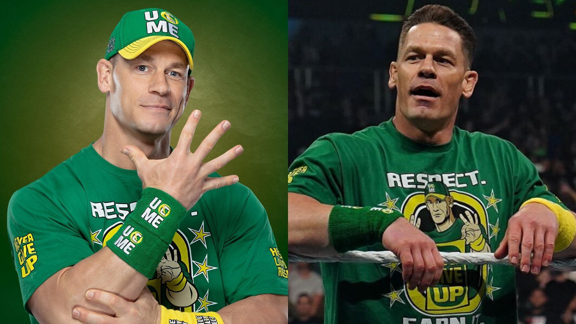 Cena recently returned to the company.