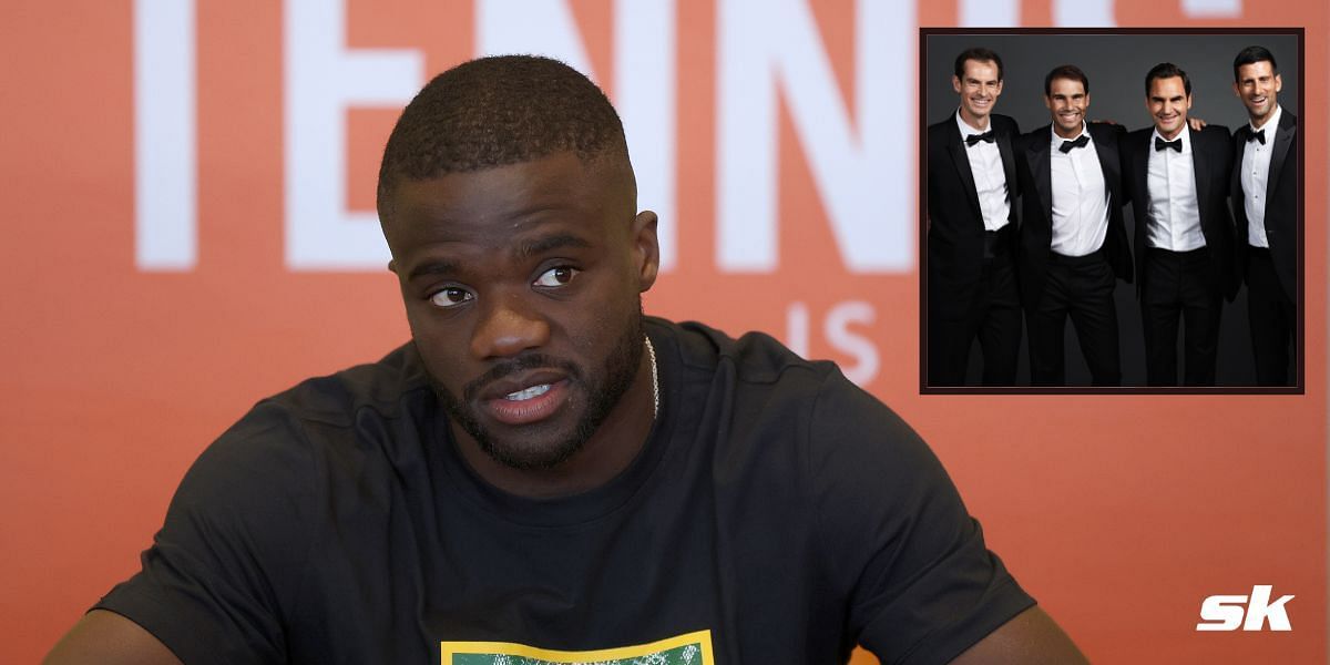 Frances Tiafoe has expressed his admiration for Novak Djokovic, Rafael Nadal, Roger Federer, and Andy Murray