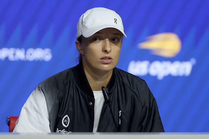 "I'm happy that I'll have time to reset" - Iga Swiatek reflects on her season & 2023 Grand Slam runs after shock 4R loss at US Open