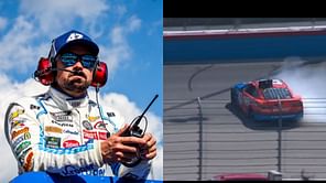 WATCH: Ricky Stenhouse Spins on Warm Up Lap in Texas Qualifying