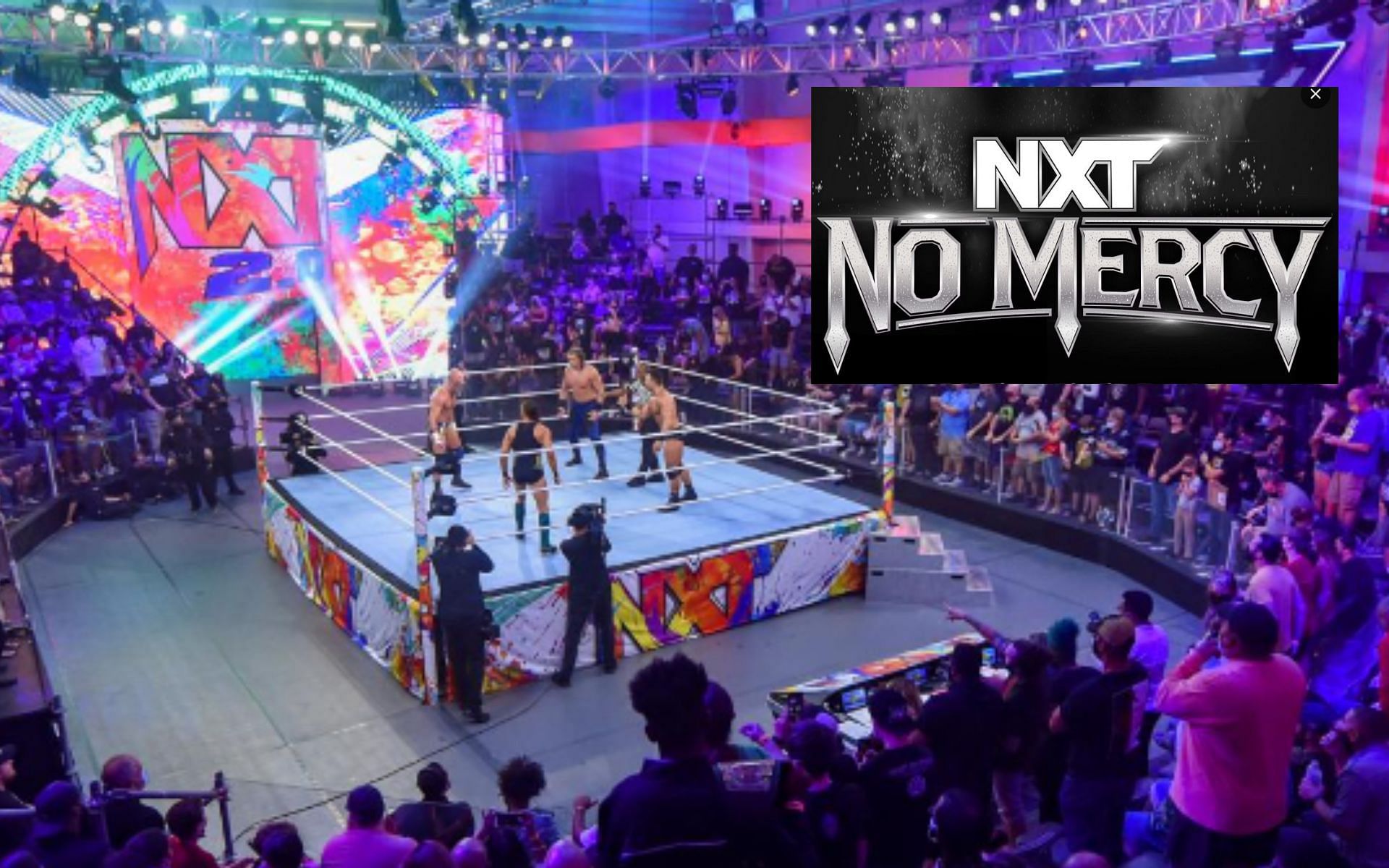 NXT No Mercy 2023 WWE stars to return after three years at NXT No