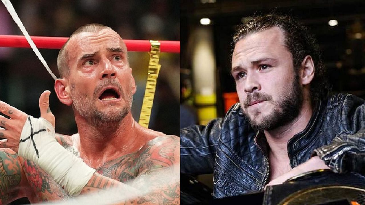 Former WWE Champion jokes CM Punk and Jack Perry scratched each other ...