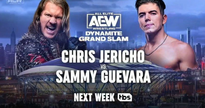 Jericho and Guevara face off as well